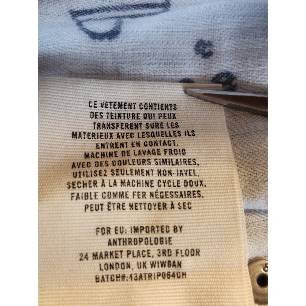 Pilcro and The Letterpress Jeans Womens Size 31 Anthropologie Hyphen Knee Patch - Picture 15 of 15